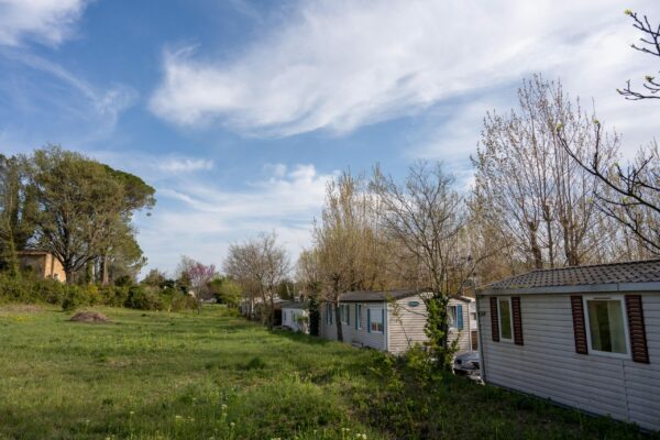 camping municipal au bord du lac de Besse sur Issole