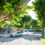 Terrain de camping municipal au bord du lac de Besse sur Issole